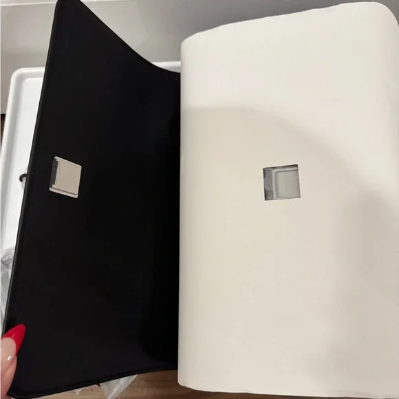 TORY BURCH Fleming Convertible Shoulder Bag Matte Black - Picture 9 of 13